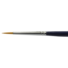 Diamond FX BUDGET Кръгла Четка за рисуване и боди арт 900 No:1, DFX-900-1
